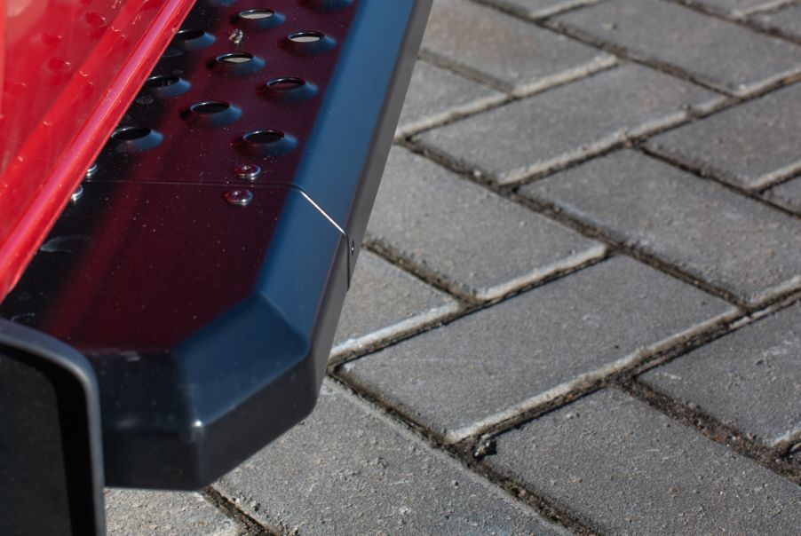 BLACK METAL SIDELINER DE ULTIEME TREEPLANK